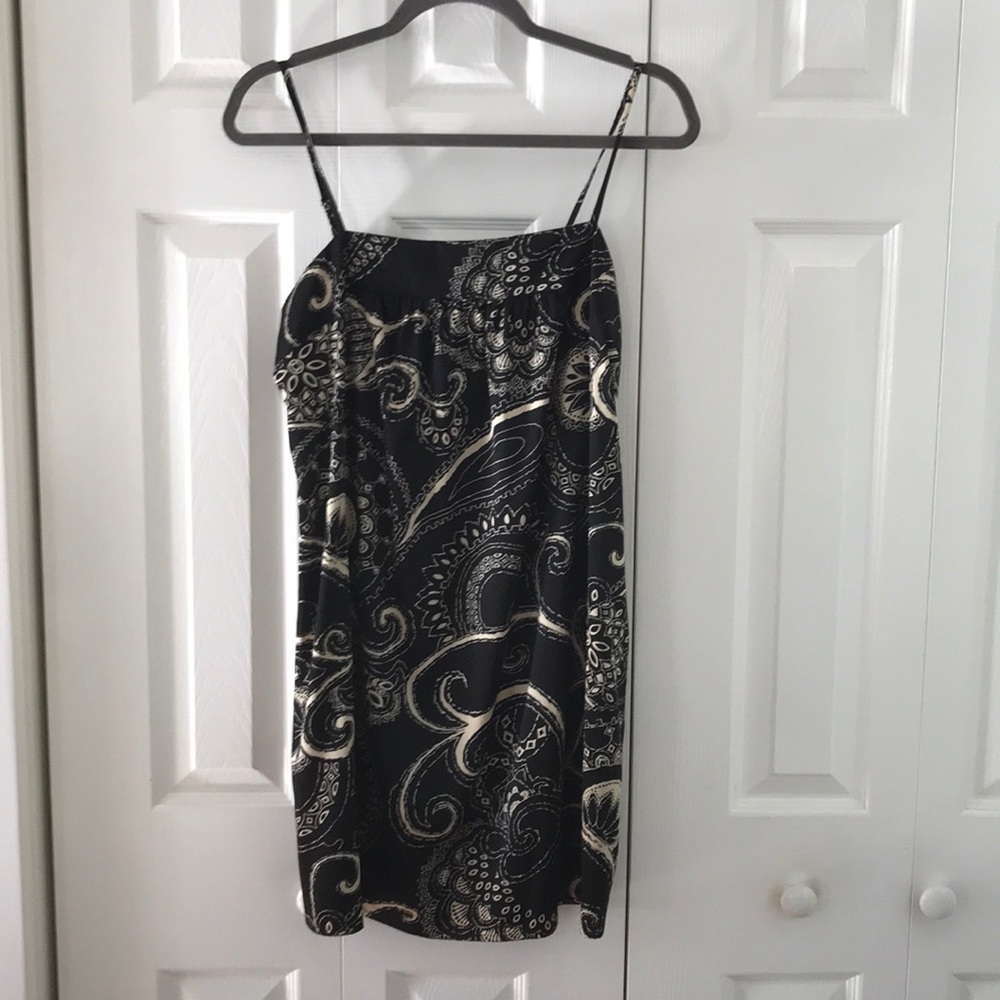 Express silk dress